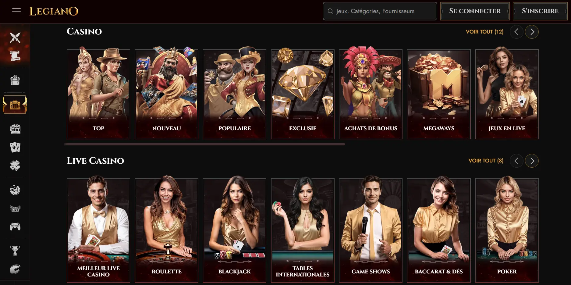 Legiano – Pour les explorateurs du jeu en ligne